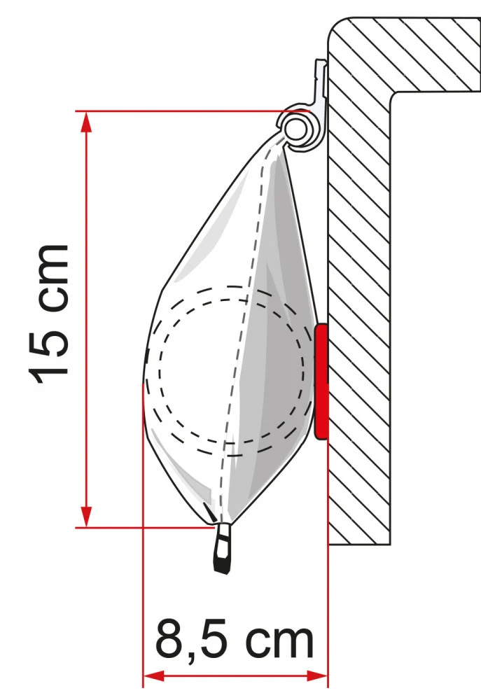 Fiamma Fiamma CaravanStore XL 410 Royal Grey