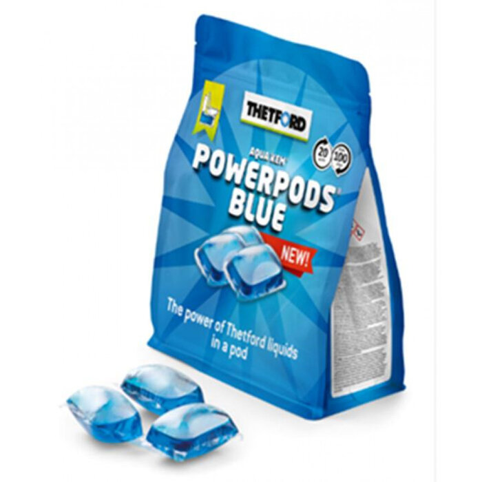 Thetford 10 stuks Thetford PowerPods Blue
