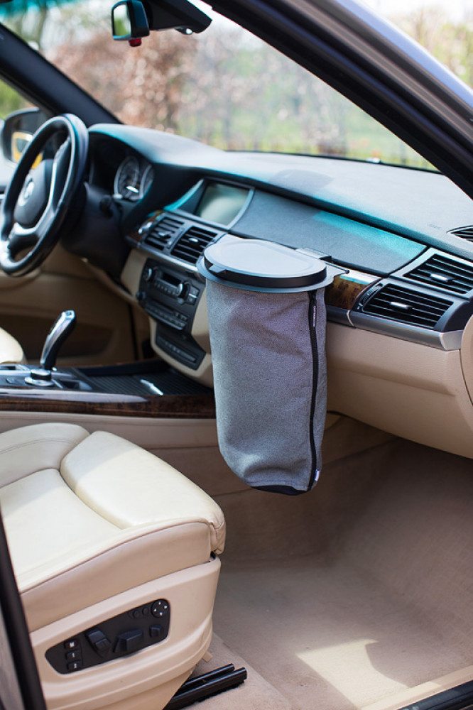 Flextrash Flextrash Afvalbak L 9L Graceful Grey