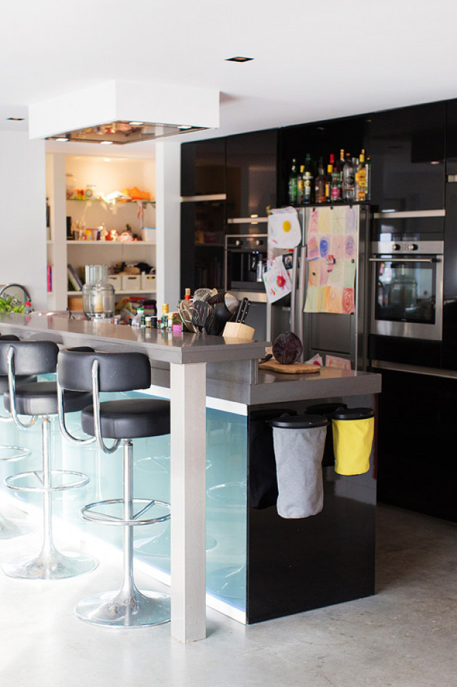 Flextrash Flextrash Afvalbak L 9L Graceful Grey