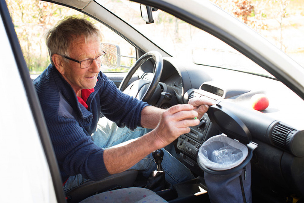 Flextrash Flextrash Afvalbak L 9L Graceful Grey