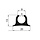 5 stuks Caralu Tentrail zonder Hoek 3mtr 5st.