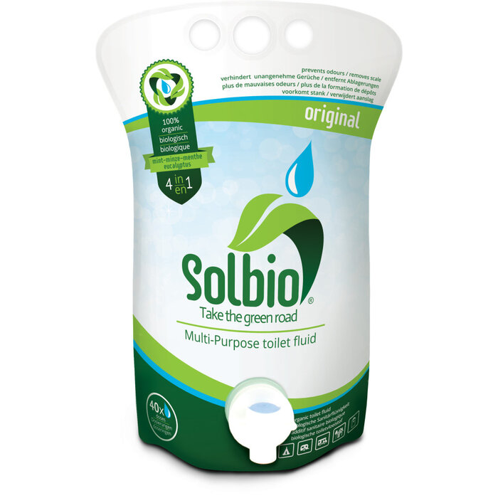 Solbio 8 stuks Solbio Original XL 1.6L