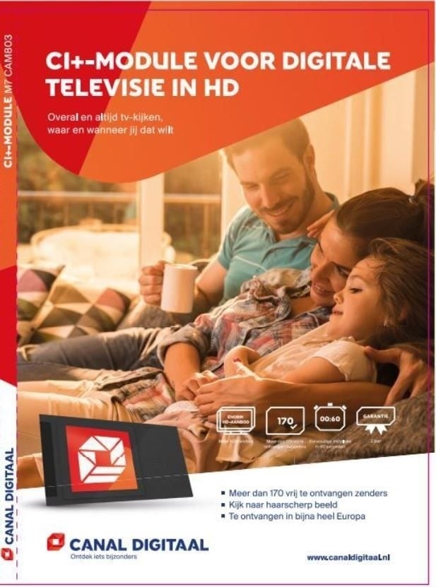 M7 M7 Cam 803 Ci+ Canaldigitaal Module met Ingebouwde Kaart