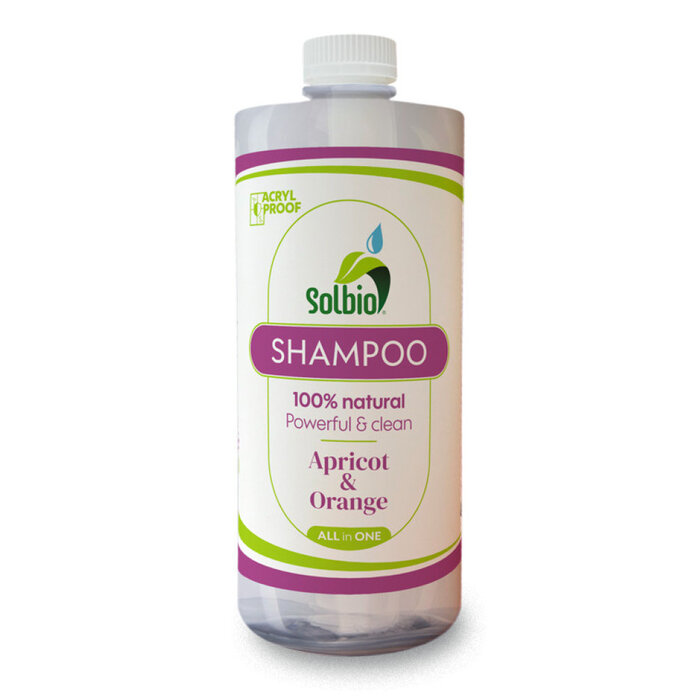 Solbio 40 stuks Solbio Shampoo All in One