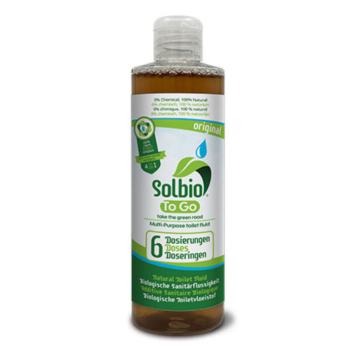 Solbio 40 stuks Solbio ToGo Biologische Toiletvloeistof