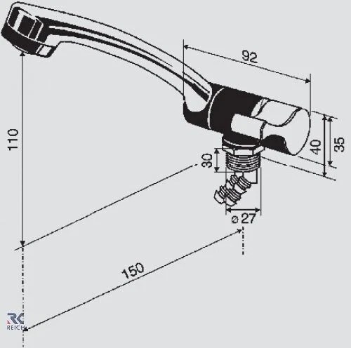 Reich Reich Mengkraan Style 2002 Wit 12V
