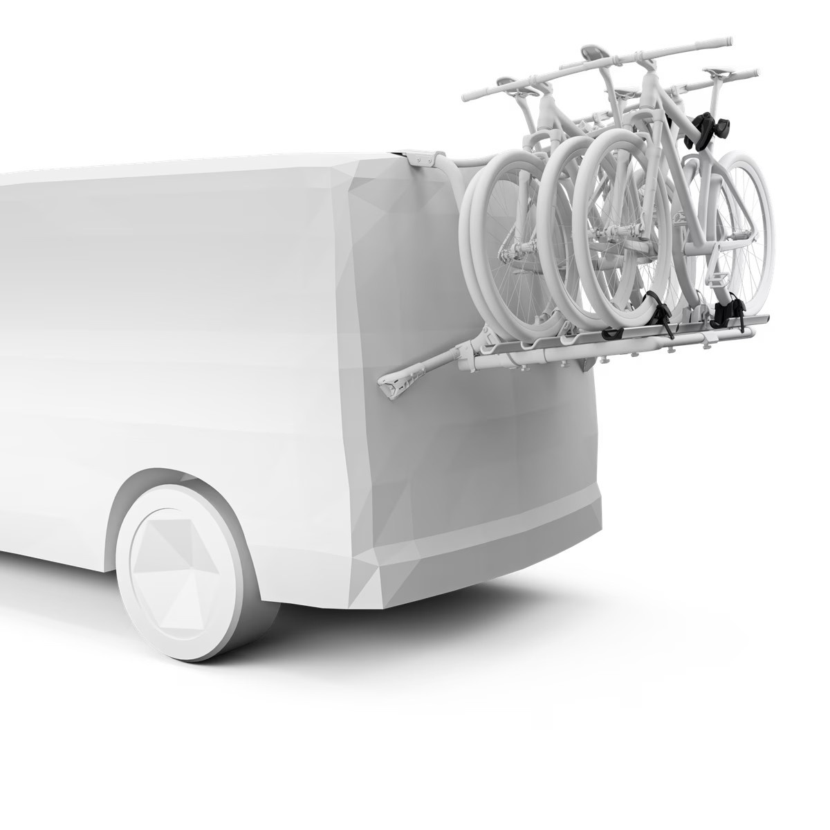 Thule Thule WanderWay 4de Rail