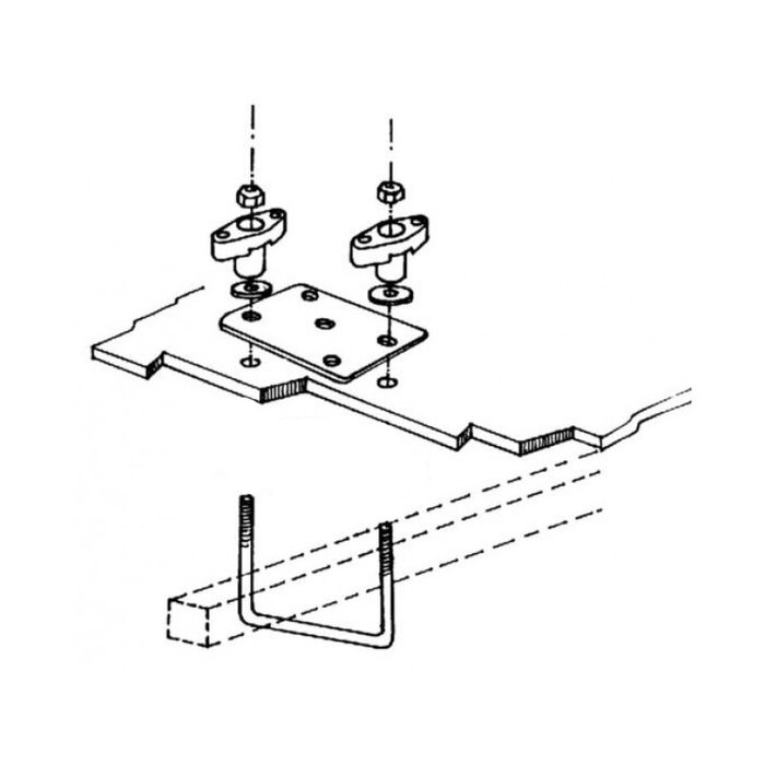 Thule Montagebeugels dakkoffer