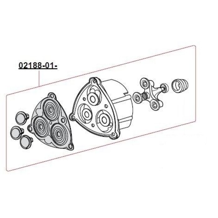 Fiamma Fiamma Repair Kit Superflow