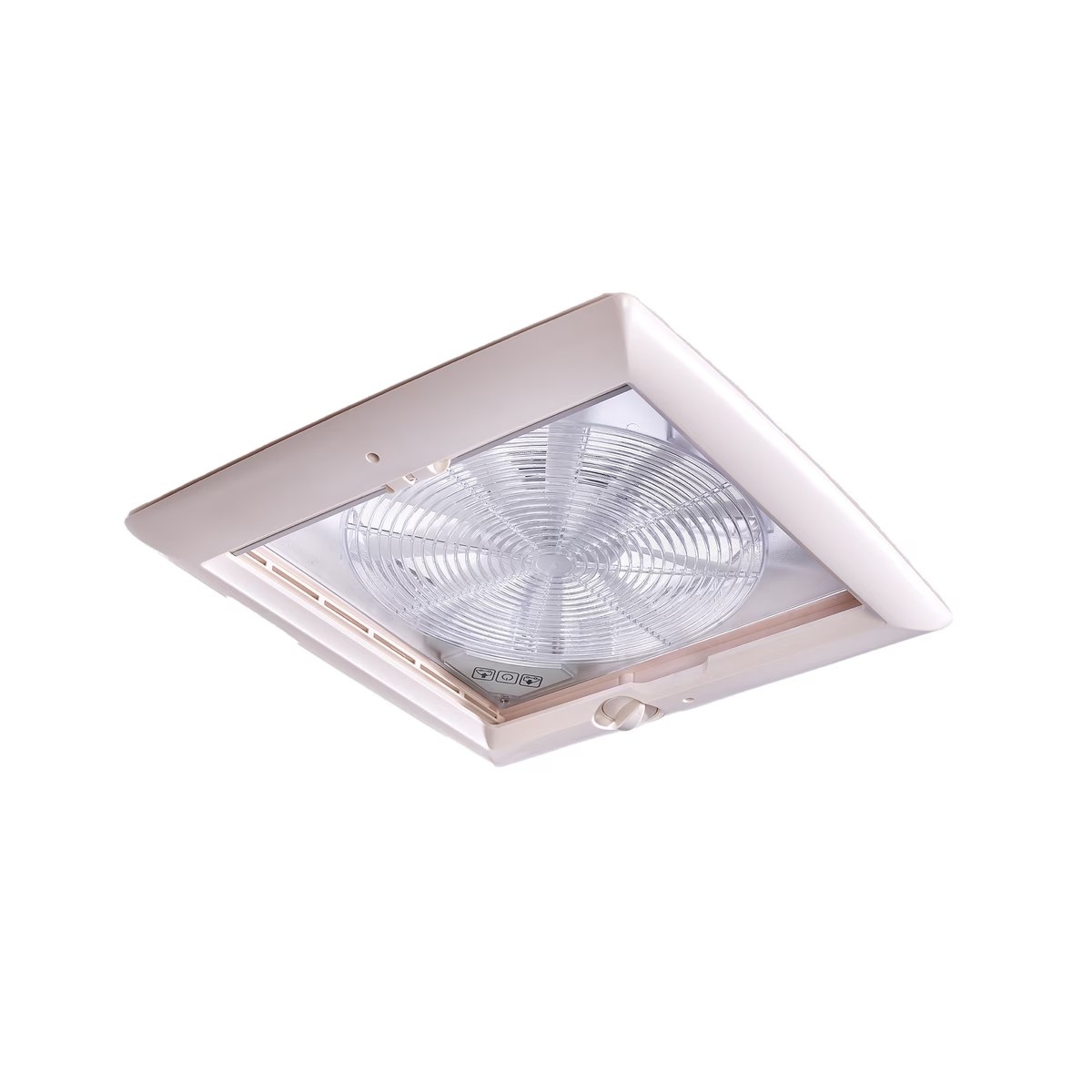 Thule Thule Vent 12V Wit 40x40cm