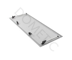 Dometic Dometic S4/S5 vervangingsglas grijs 1200x500