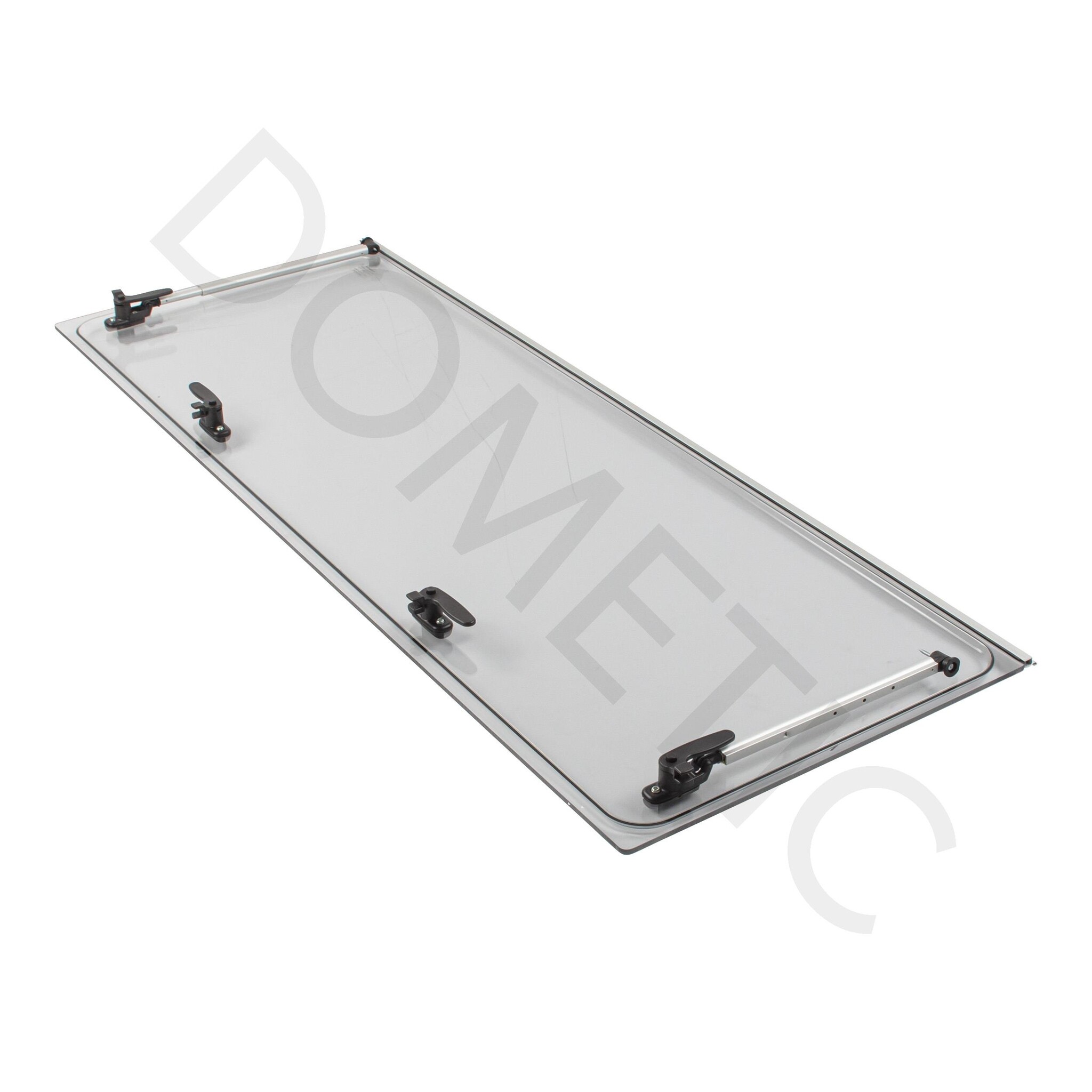 Dometic Dometic S4/S5 vervangingsglas grijs 1200x500