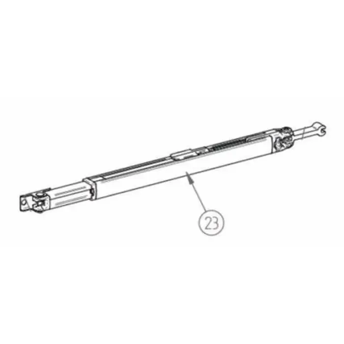 Thule Thule Support Arm 5002/5003/6002/6200/8000 3.50-4.50