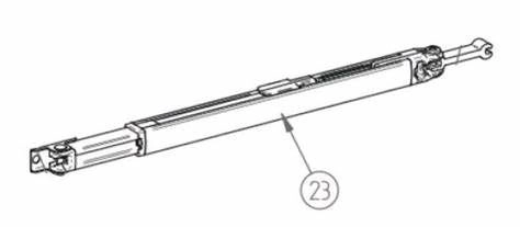 Thule Thule Support Arm 5002/5003/6002/6200/8000 3.50-4.50