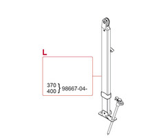 Fiamma Fiamma F65/F80 Staander Links