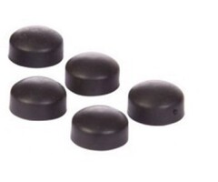 Cramer Cramer Afdekdopje Treef Zwart 5st.