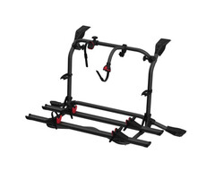 Fiamma Fiamma Carry-Bike VW T6 Pro Deep Black Gemonteerd