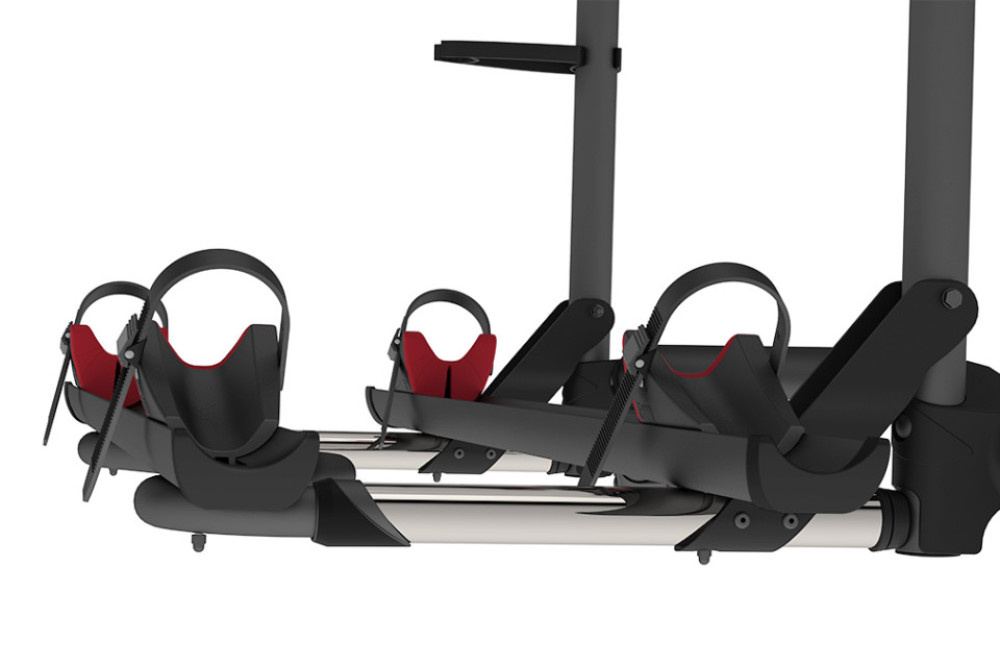 Fiamma Fiamma Carry-Bike VW T6 Pro Deep Black Gemonteerd