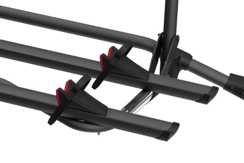 Fiamma Fiamma Carry-Bike VW T6 Pro Deep Black Gemonteerd