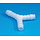 Slangverbinder Y-Stuk 3x8mm 2st.