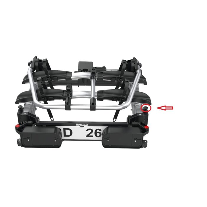 Enduro Enduro BC260/SD260 Vergrendelingsknop