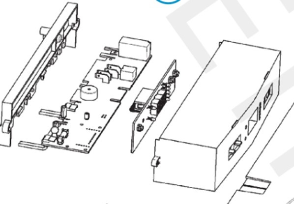 Dometic Dometic RM8505 Elektronische Module