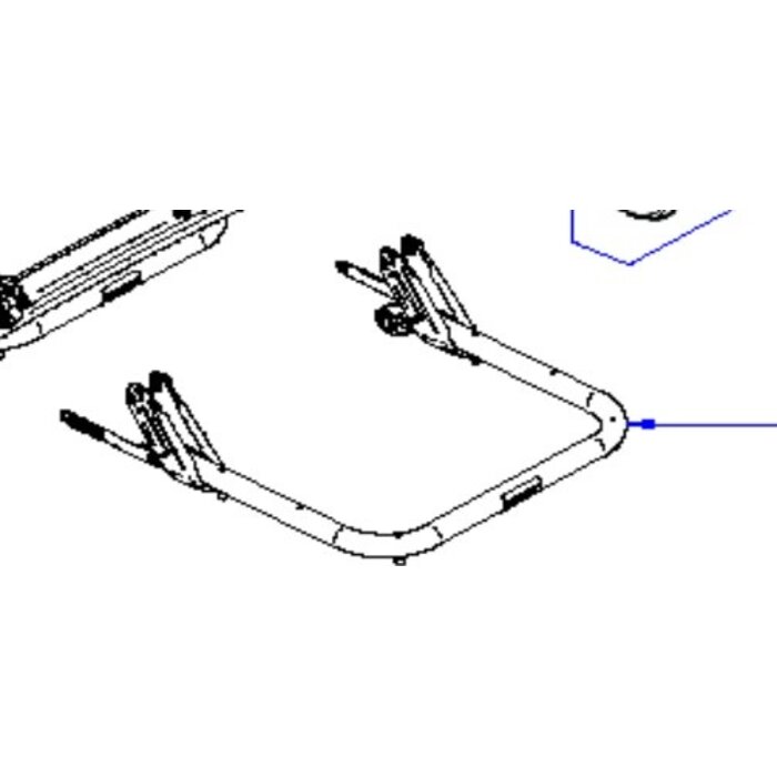 Thule Thule Lift V16 Platform zonder rail