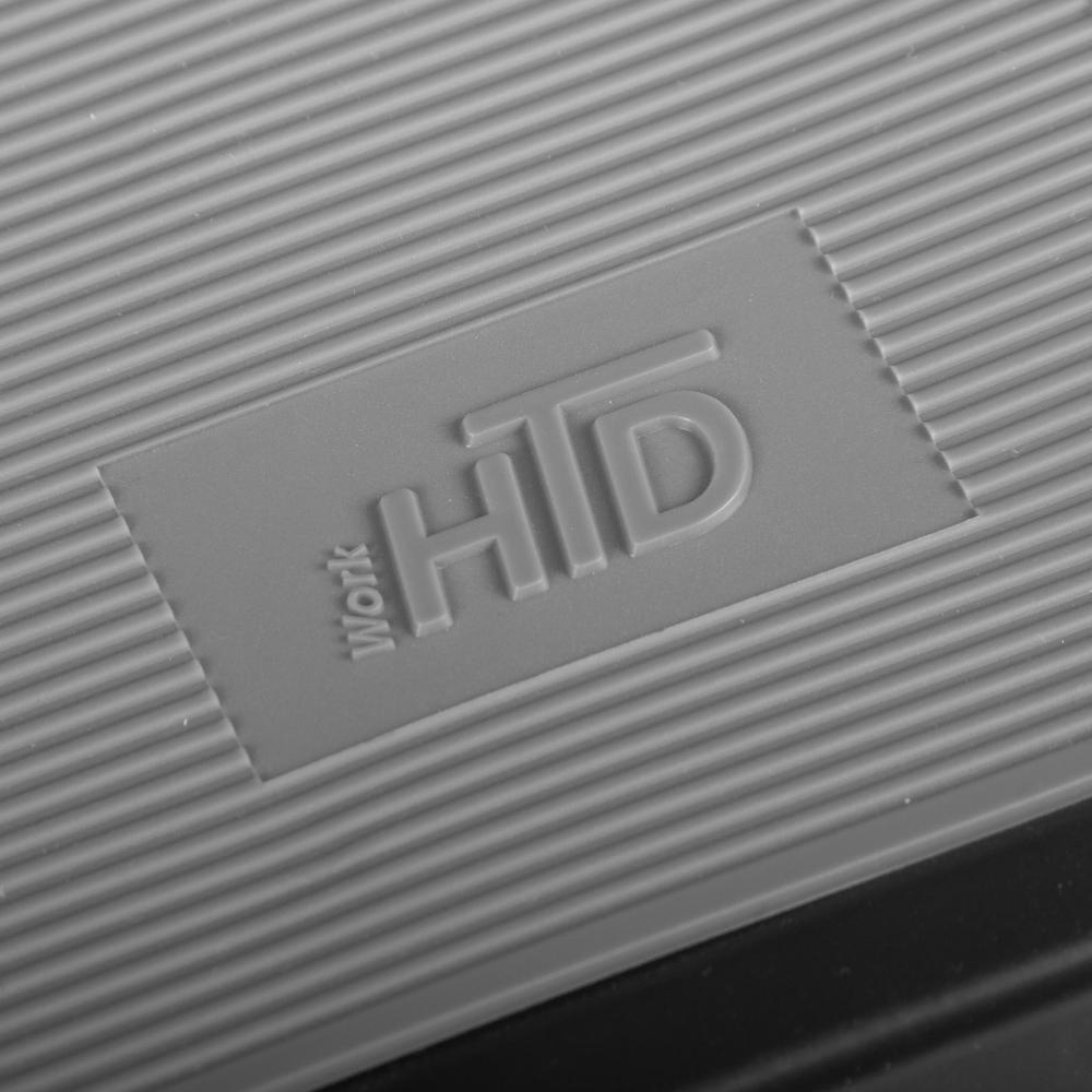 HTD HTD Opstap Staal Dubbel