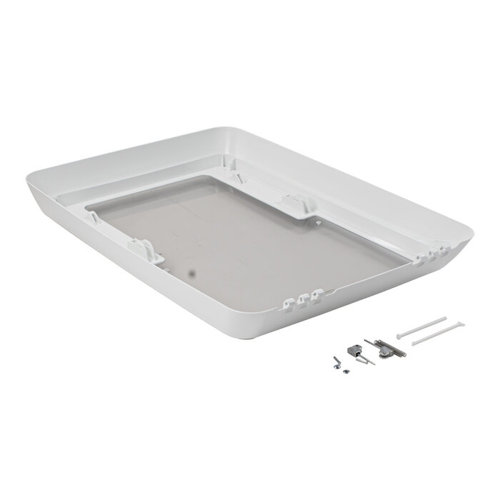 Dometic Dometic glaskoepel Midi-Heki Style 400x700