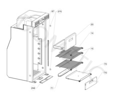 Dometic Dometic bovenrooster RC104X / RC10.4