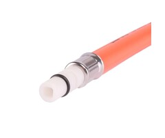 Reich Reich Flexibele Aansluiting Warm Water Rood