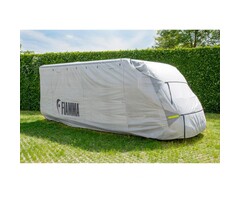 Kamanan weerbestendige camperhoes, hoogwaardige beschermhoes voor camper (7,5 m x 3 m), caravan-accessoires, uv-bescherming, zonwering, sneeuw- en vorstbescherming