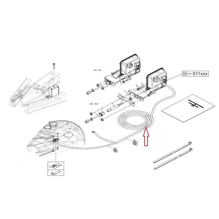 AL_KO AL-KO ATC Paneel en Kabel LED