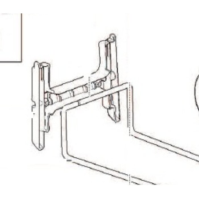 Thetford Thetford C220 Trandsport Handel Bevestinging