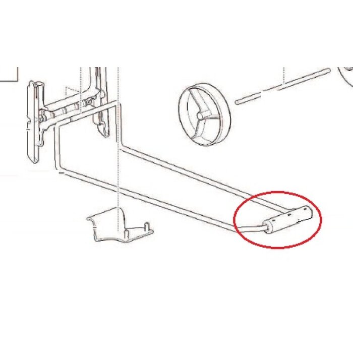 Thetford Thetford C220 Transport Handvat greep