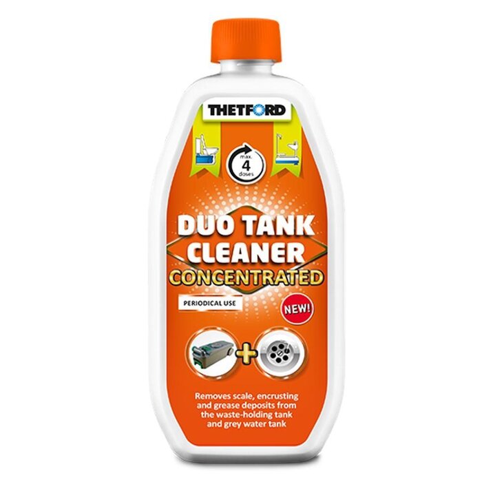 Thetford 12 stuks Thetford Duo Tank Cleaner Concentrated 0.8L