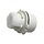 Thetford Serviceluik 3 Push button Wit-80
