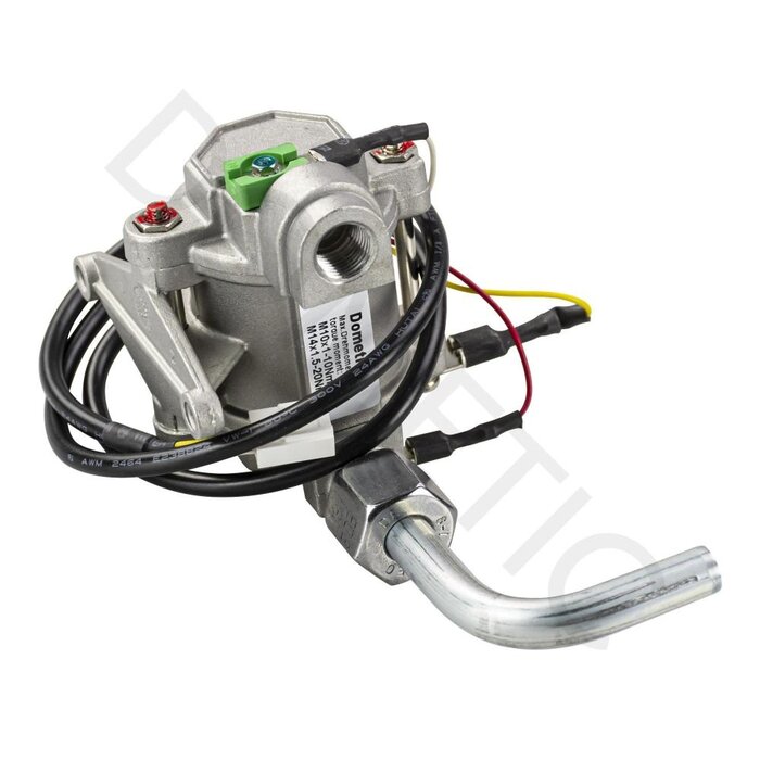 Dometic Dometic Gasklep met Gasaansluiting