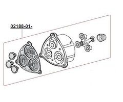 Fiamma Fiamma Repair Kit Superflow