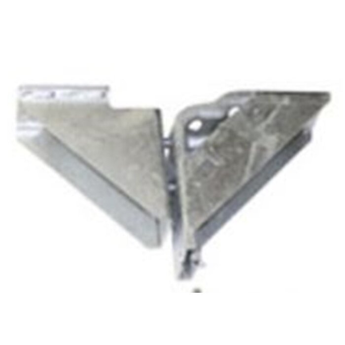 AL_KO AL-KO Hoekprofiel voor Kriksteun 1000kg