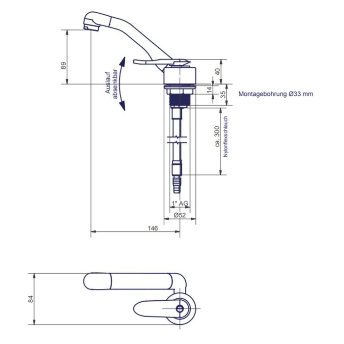 Comet Comet Eenhands Mengkraan Florenz, Finger 17cm