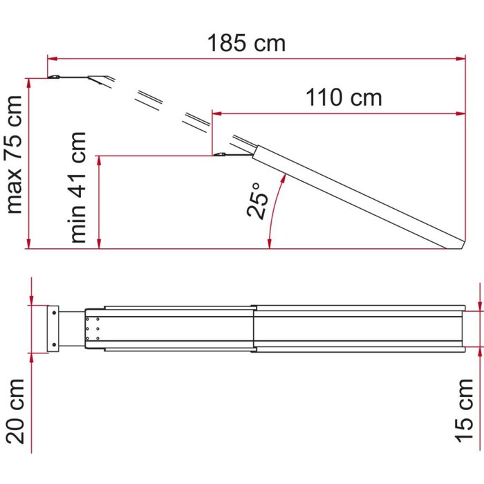 Fiamma Fiamma Carry-Ramp 02095-04