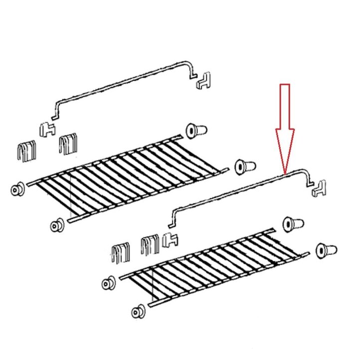Dometic Dometic Deurrek RM 7505 2412077113