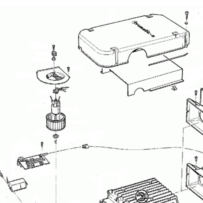 Truma (28)Slingerdemper voor E2800,4000 en BRII.