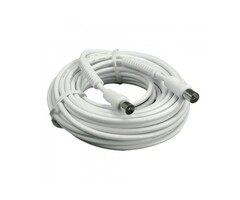 FjordOutdoor Coaxkabel 10mtr Male/Female Stekker