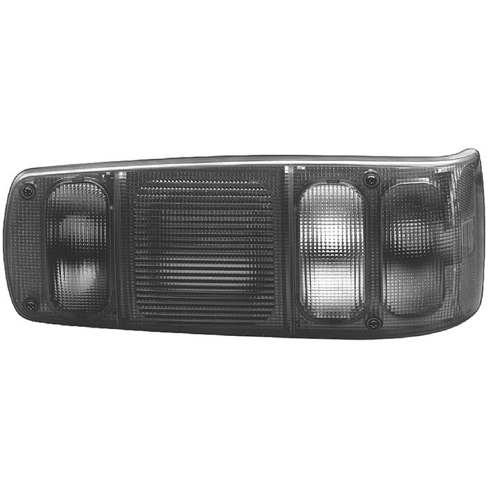 Hella Hella Achterlicht Caraluna I Rem/ Knipper/ Achteruitrij/ Zijmarkering/ Driehoek Reflector Rechts