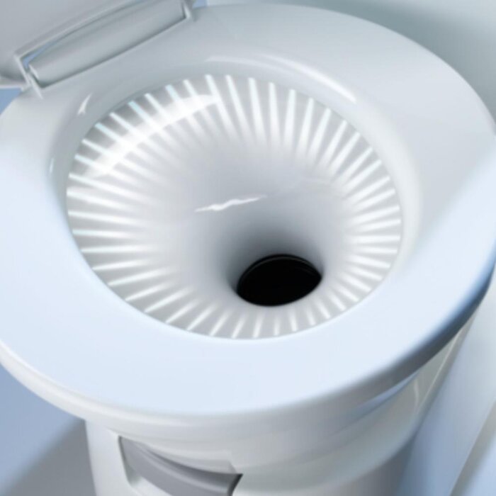 Dometic Dometic Cassettetoilet CTW4110 Keramisch + Spoelwatertank