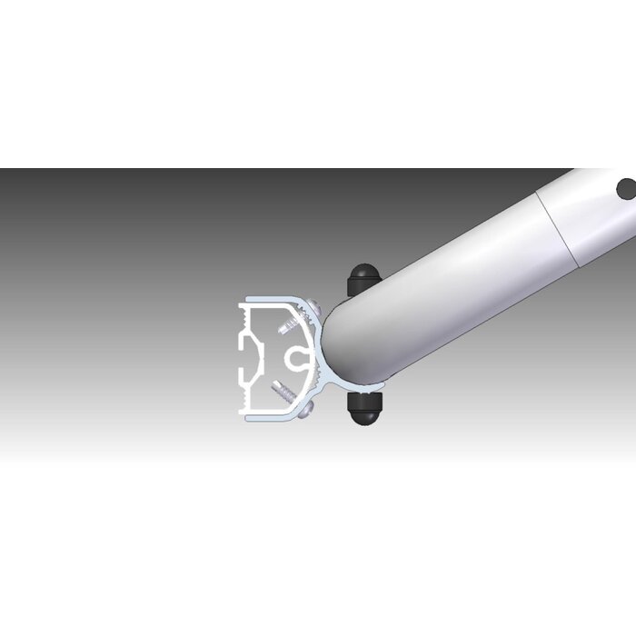 Thule Thule Bike Rack Lift Adapter for Bottom Mounting Rail