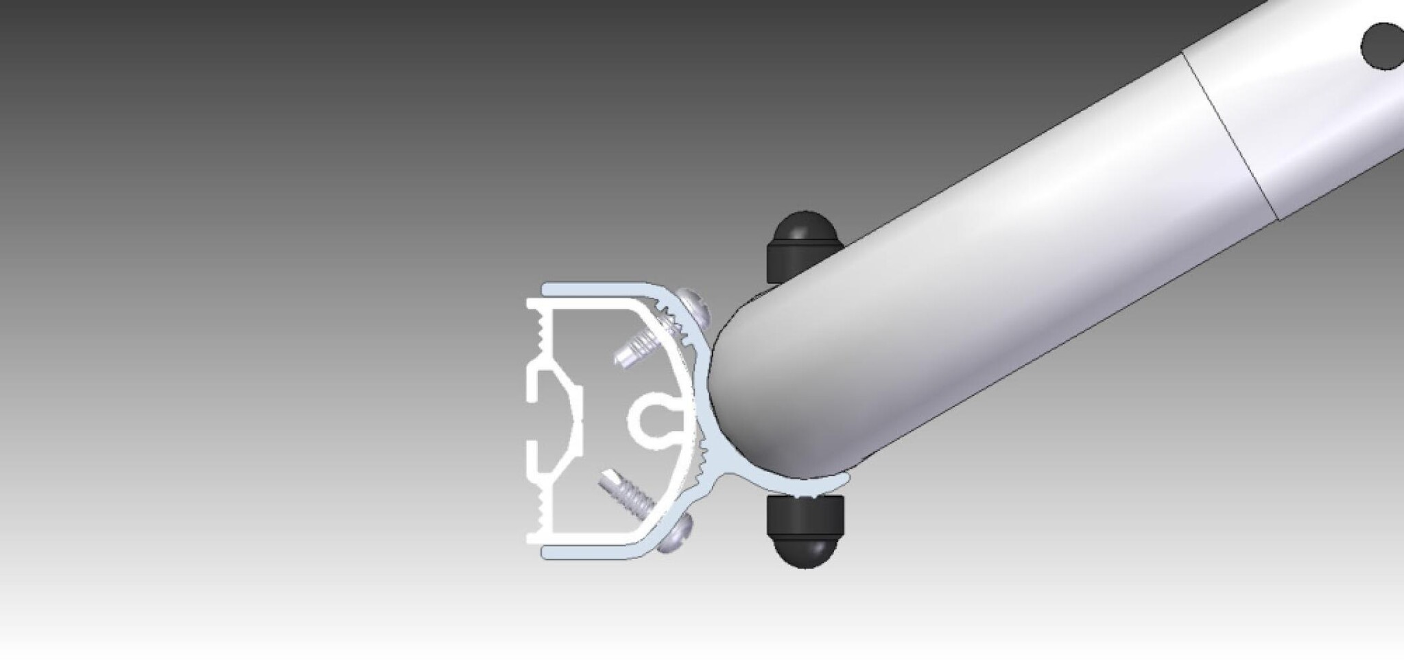 Thule Thule Bike Rack Lift Adapter Bottom Mounting Rail
